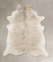 Light Brindle XX-Large Brazilian Cowhide Rug 8'0