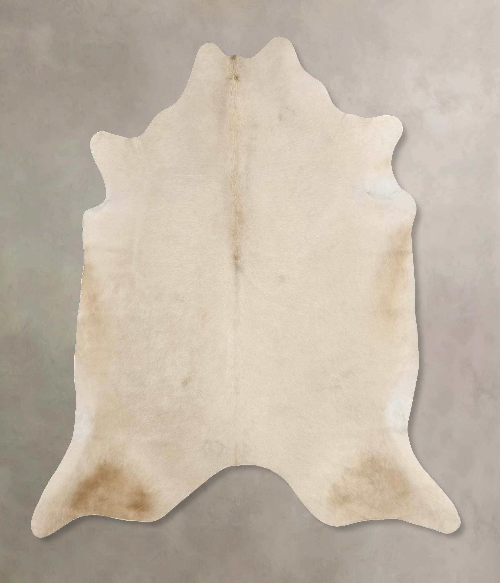 Champagne Cowhide Rug #B9952