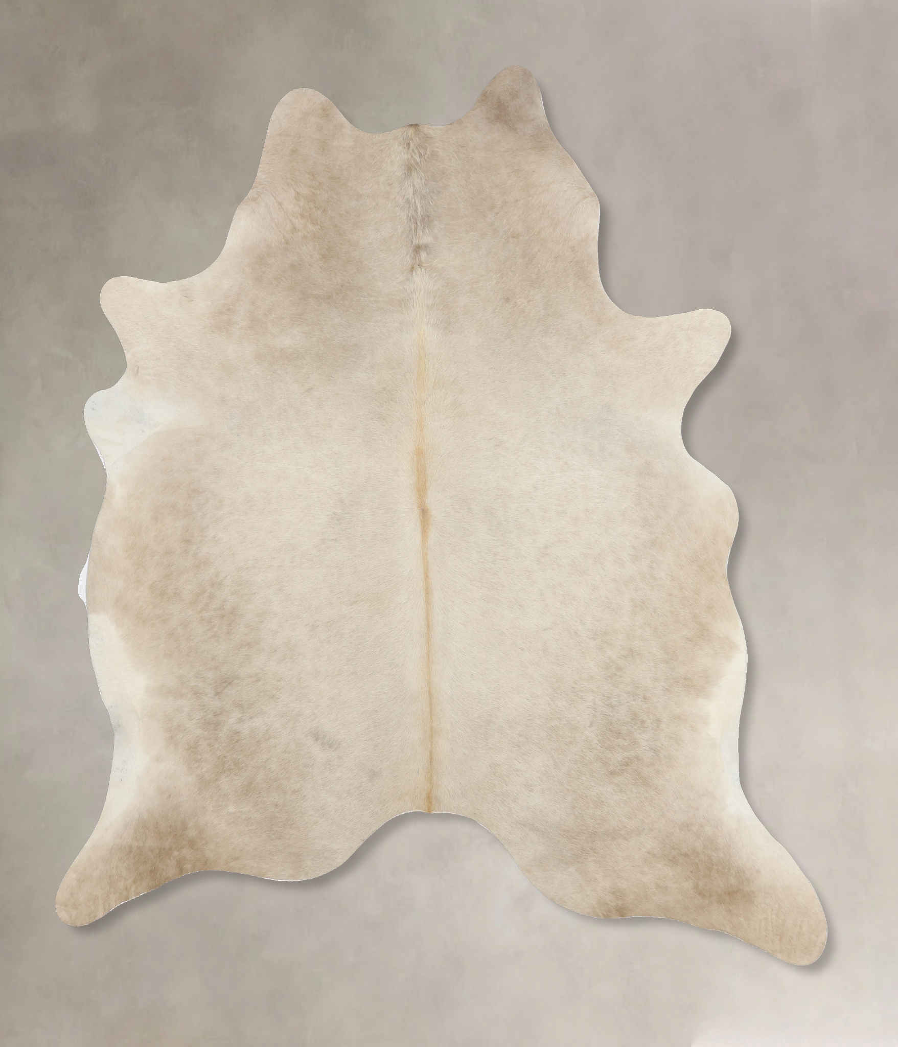 Champagne Cowhide Rug #B9954