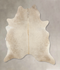 Champagne XX-Large Brazilian Cowhide Rug 7'11