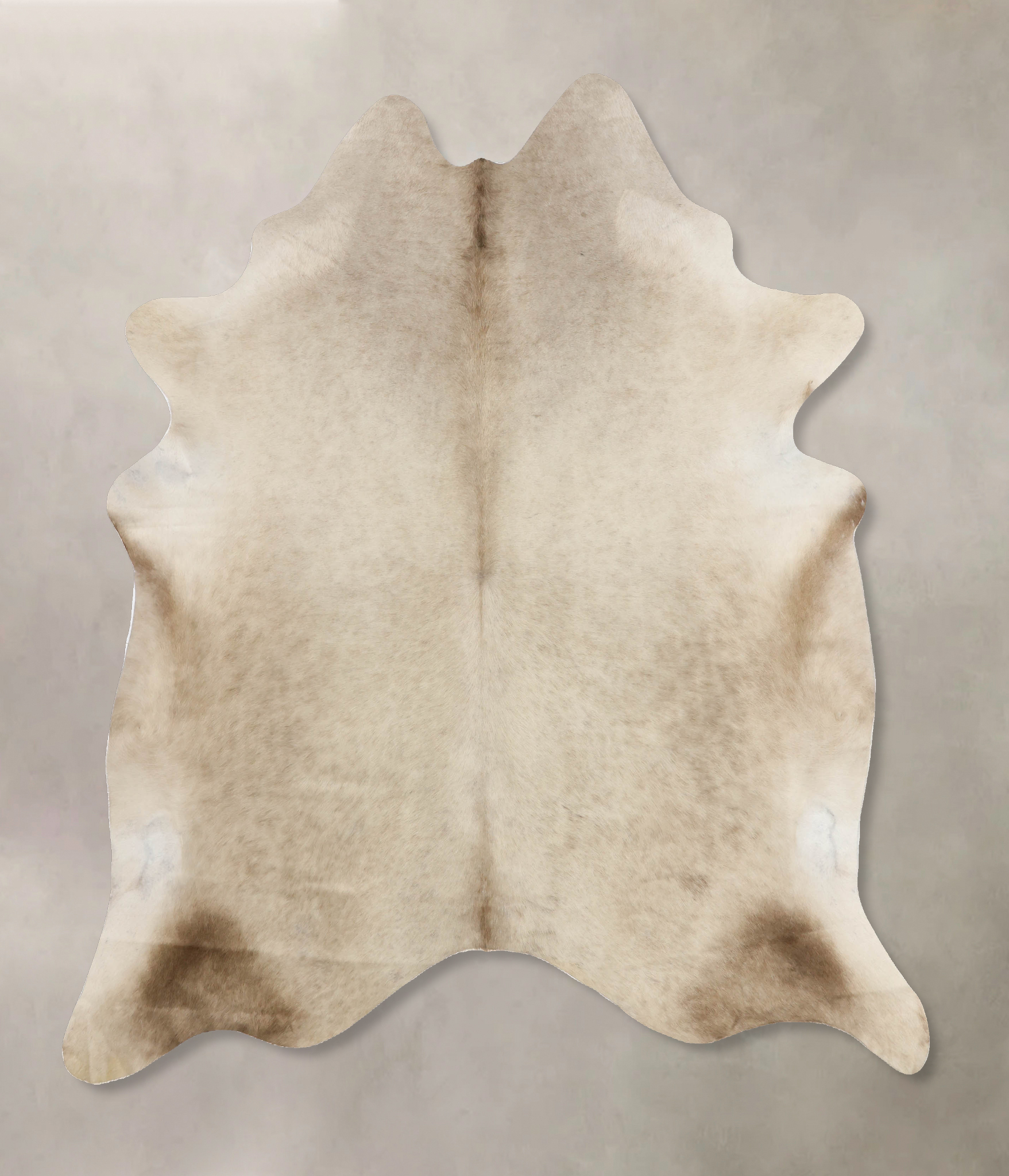 Champagne Cowhide Rug #B9956