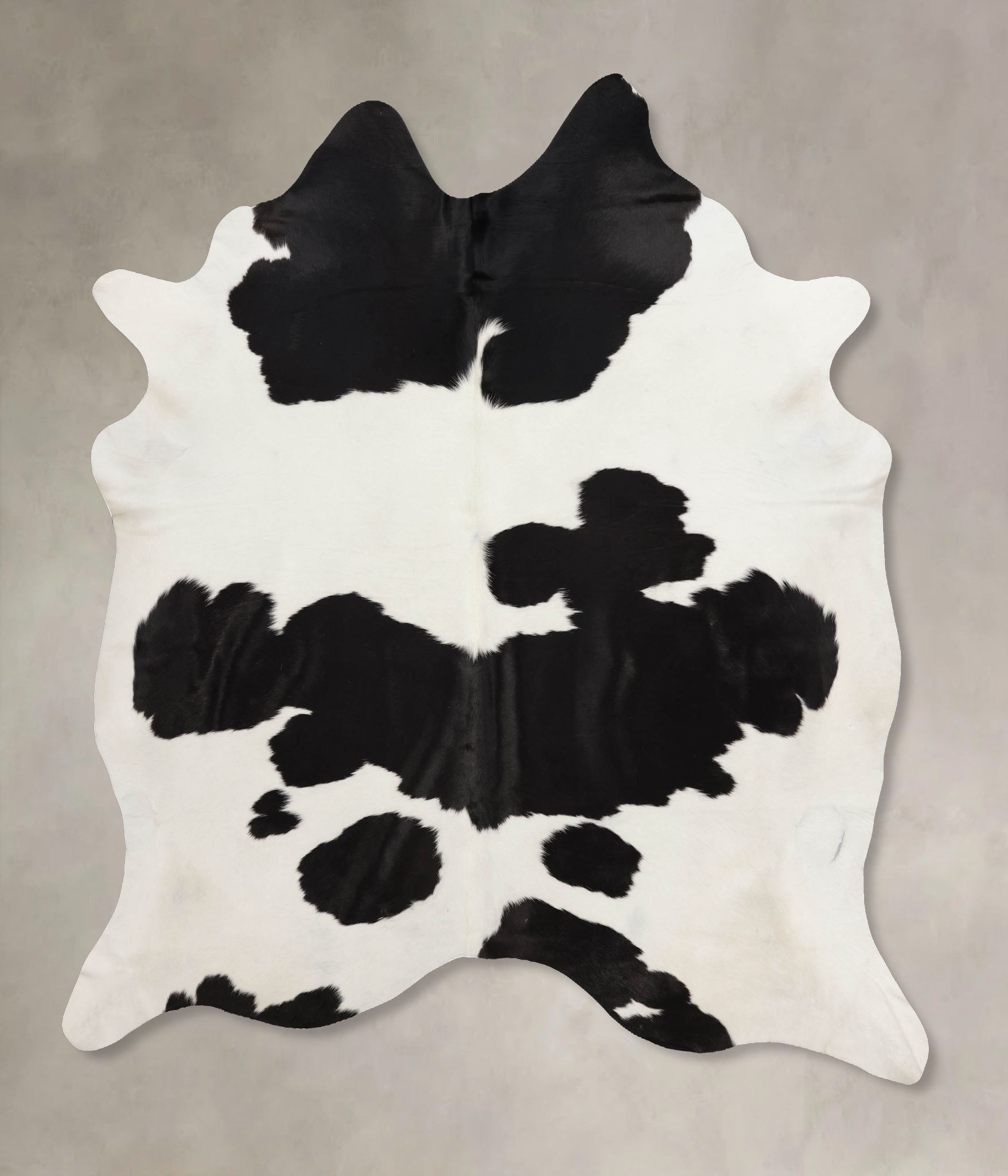 Black and White Cowhide Rug #B9962