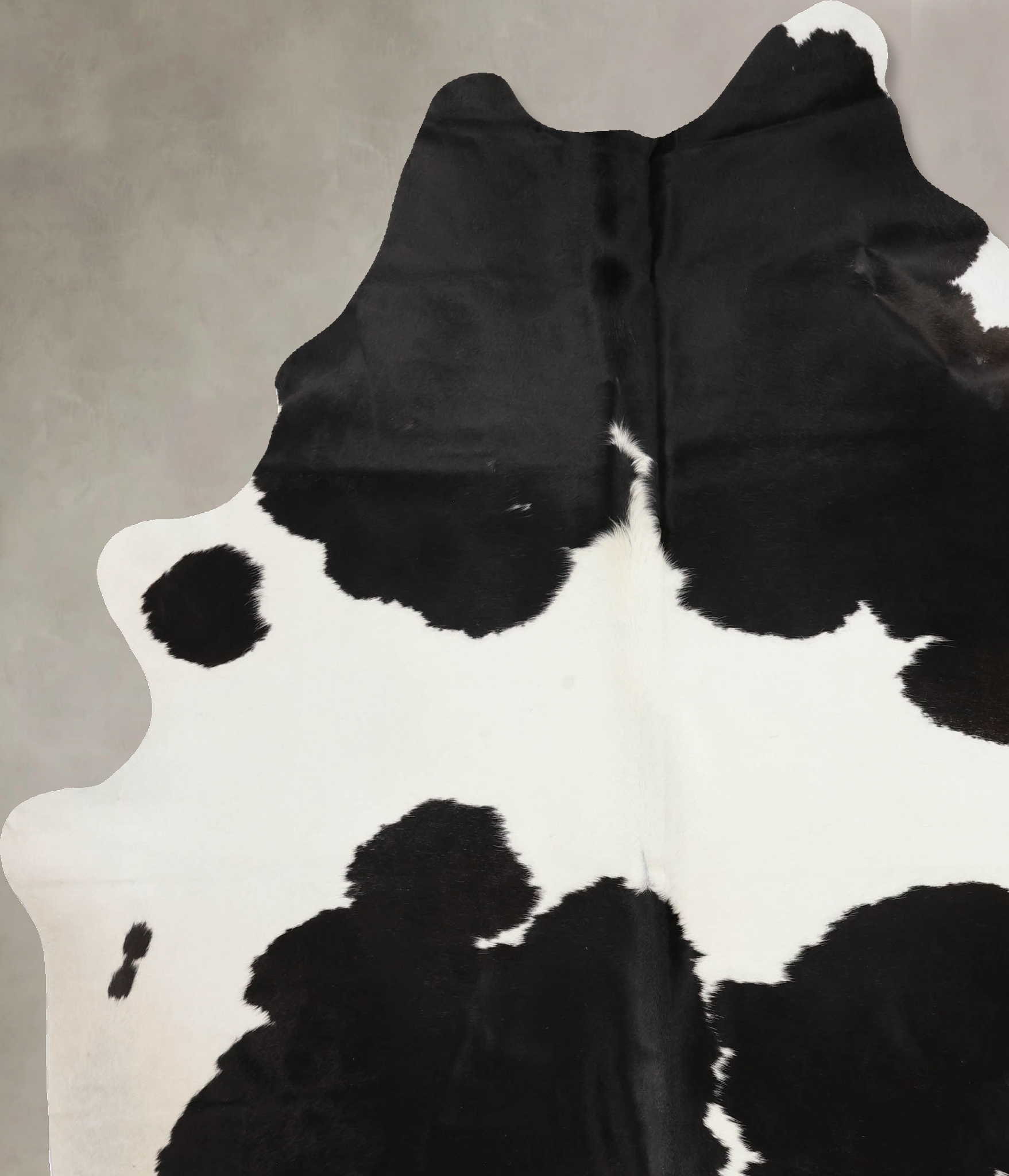 Black and White Cowhide Rug #B9965