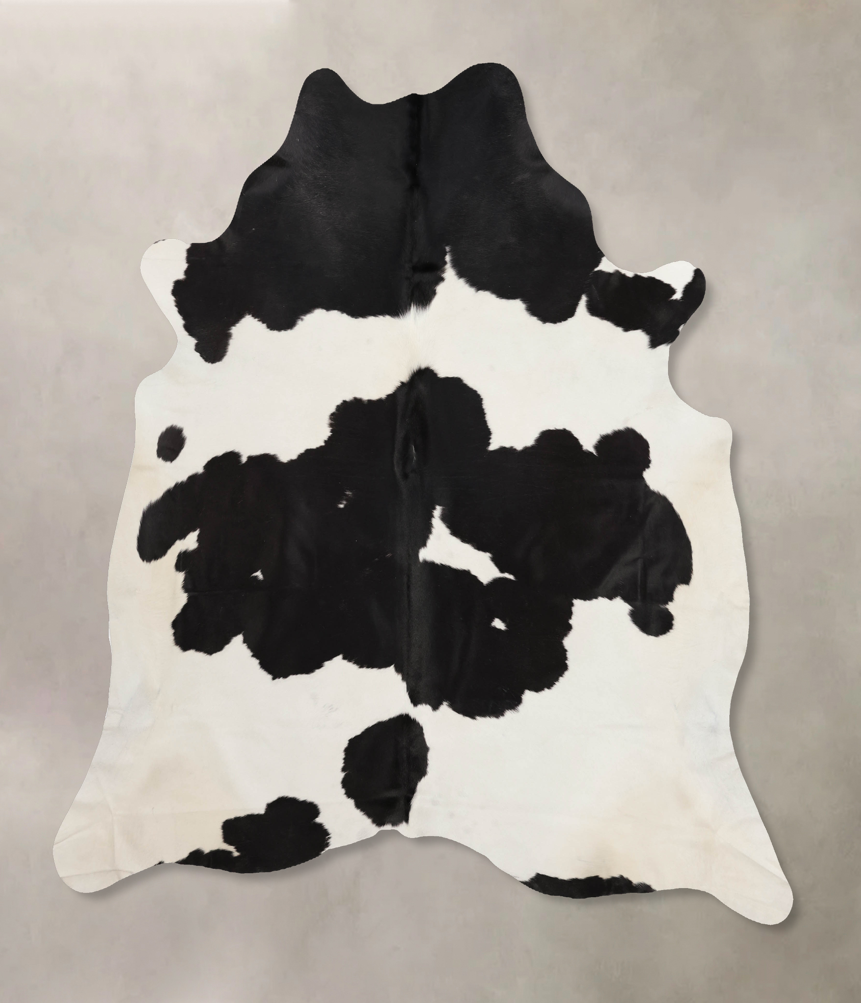 Black and White Cowhide Rug #B9966