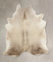 Champagne XX-Large Brazilian Cowhide Rug 7'7