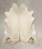 Champagne XX-Large Brazilian Cowhide Rug 7'10