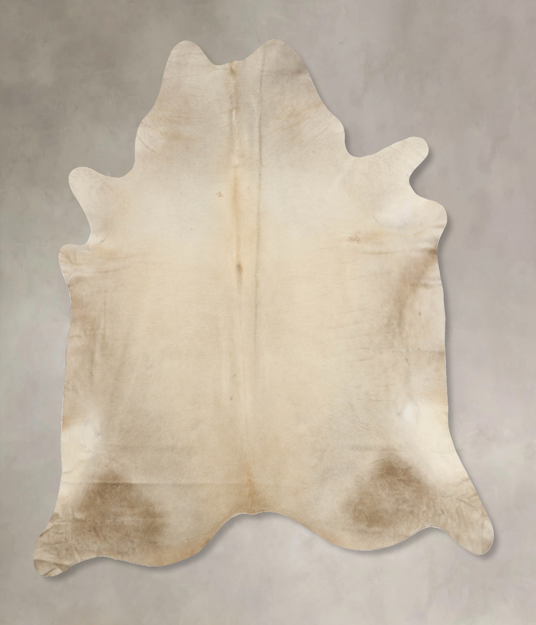 Champagne Cowhide Rug #B9976