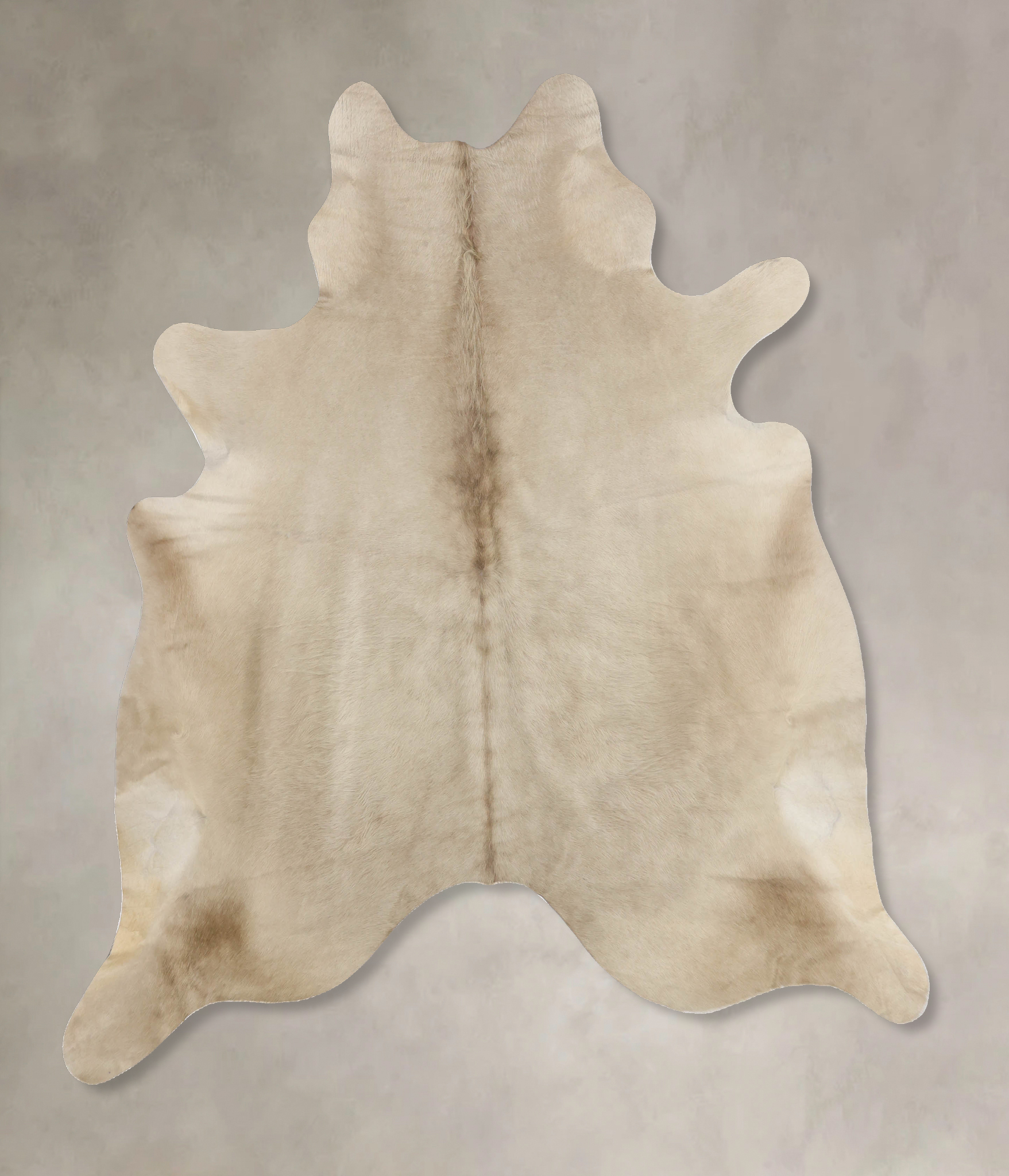 Champagne Cowhide Rug #B9977