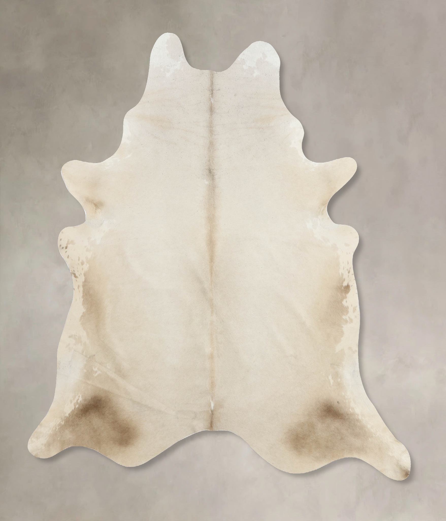 Champagne Cowhide Rug #B9980