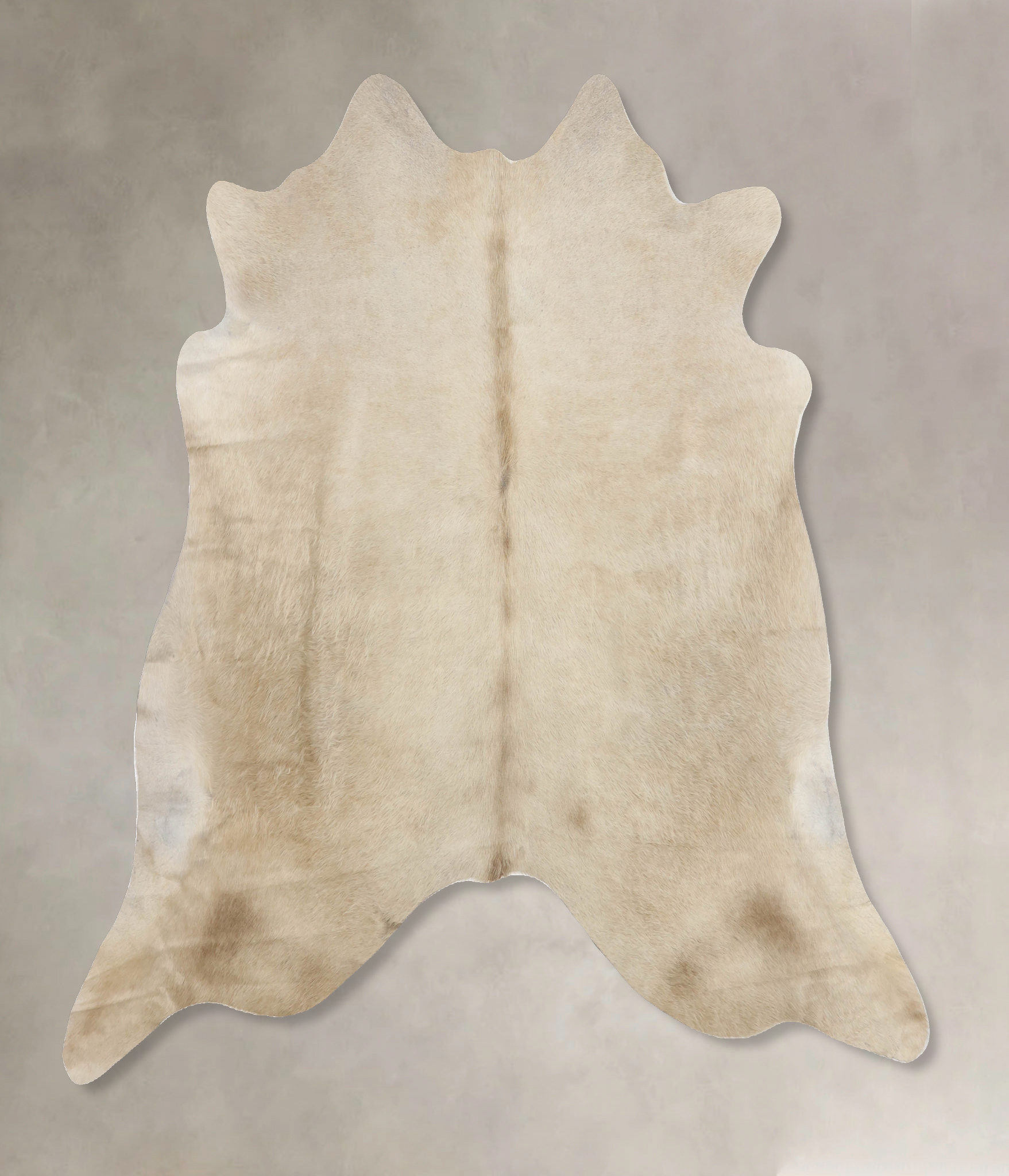 Champagne Cowhide Rug #B9981