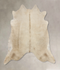 Champagne X-Large Brazilian Cowhide Rug 6'10