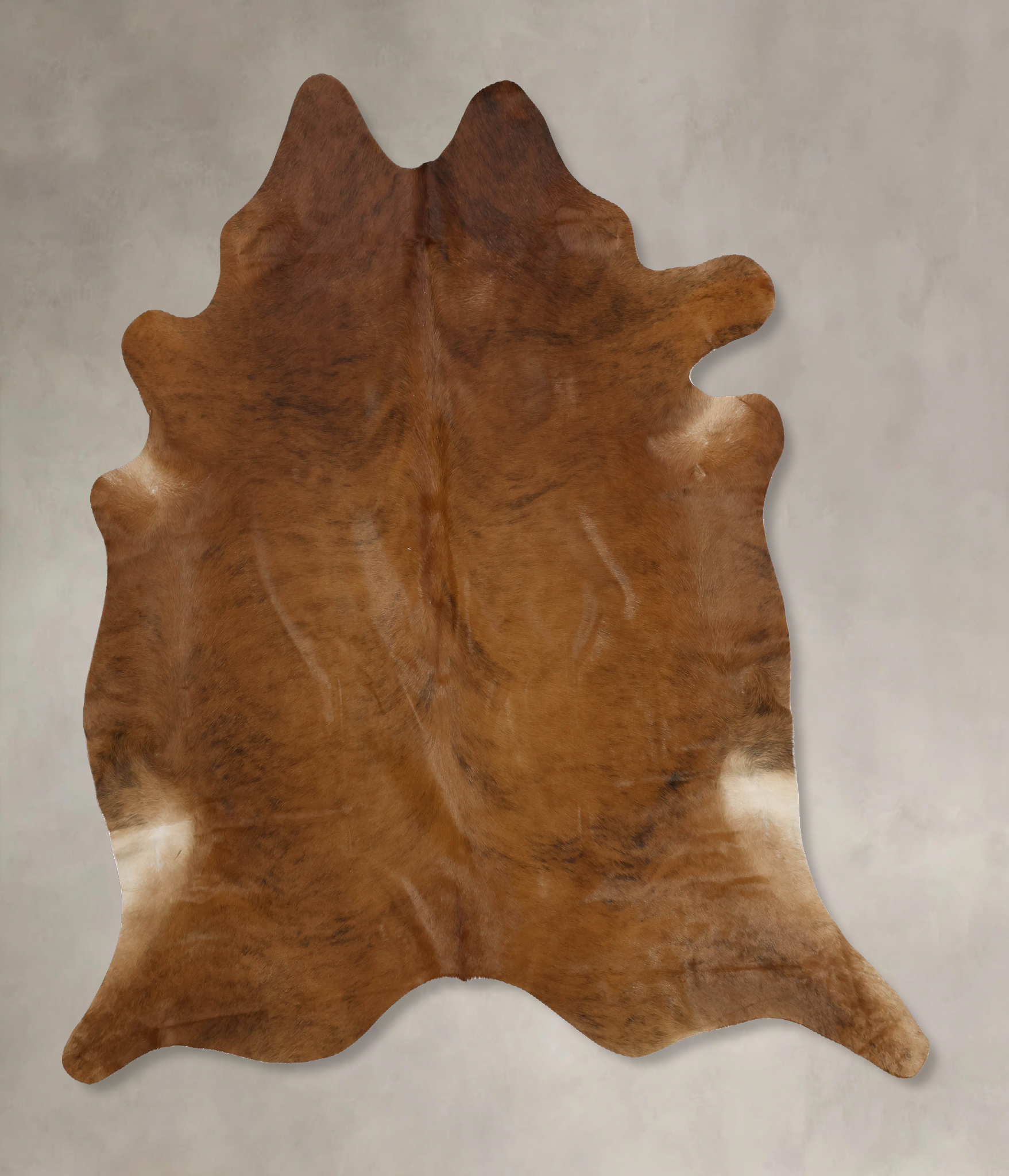 Medium Brindle Cowhide Rug #B9984