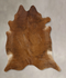 Medium Brindle XX-Large Brazilian Cowhide Rug 7'1