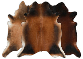 WARM CARAMEL COWHIDE RUGS