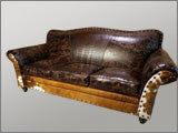 Cabin Fever 3 cushion Sofa