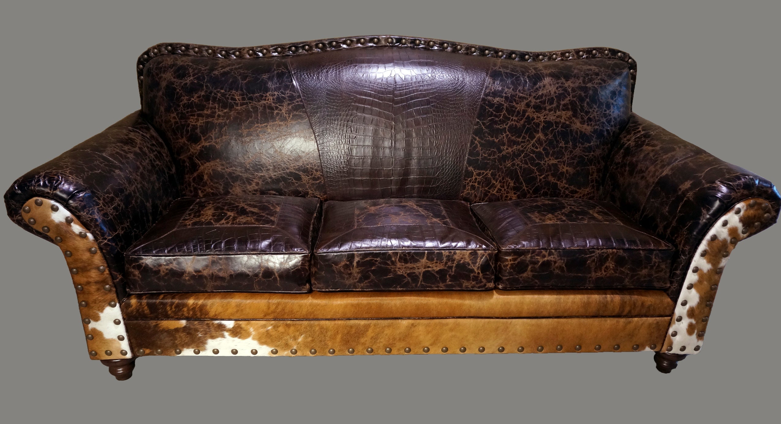 Cabin Fever 3 cushion Sofa