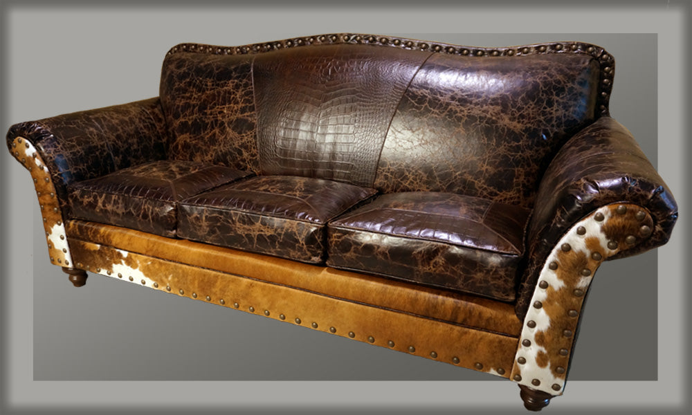 Cabin Fever 3 cushion Sofa