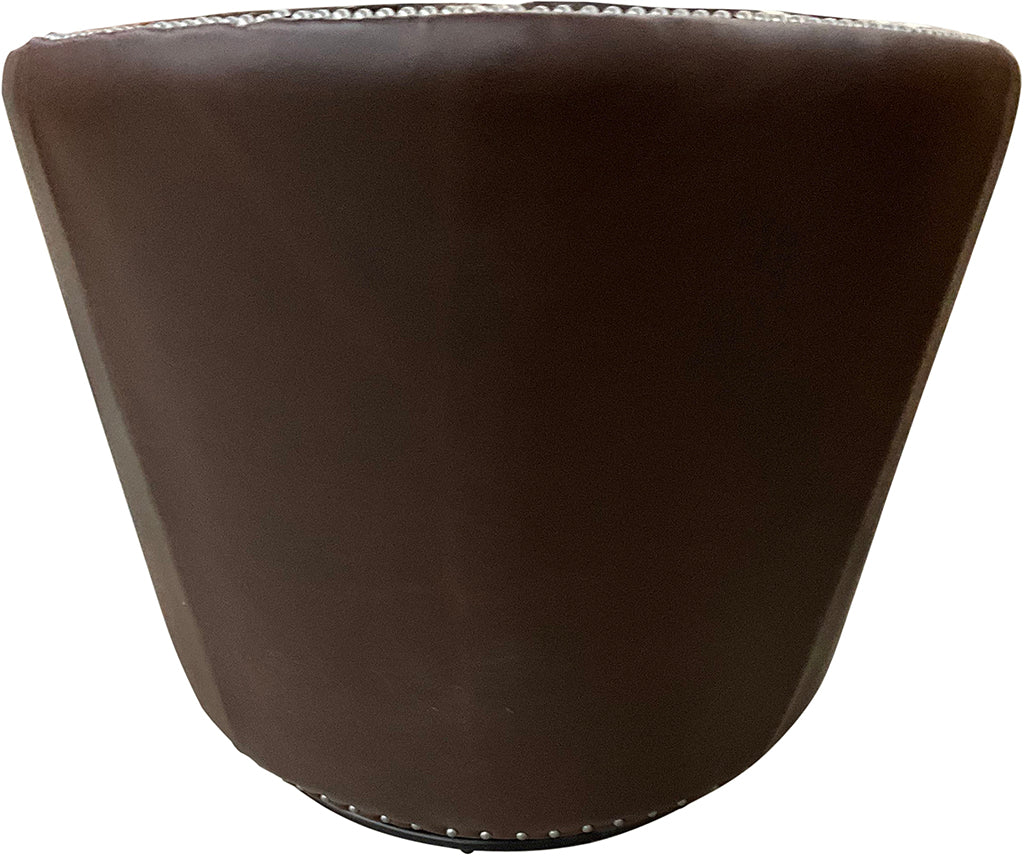 Top Hand Barrel Swivel Chair