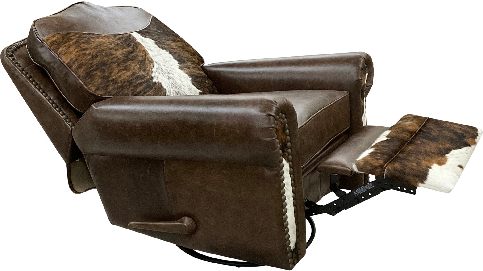 Western Frontier Swivel Glider Recliner