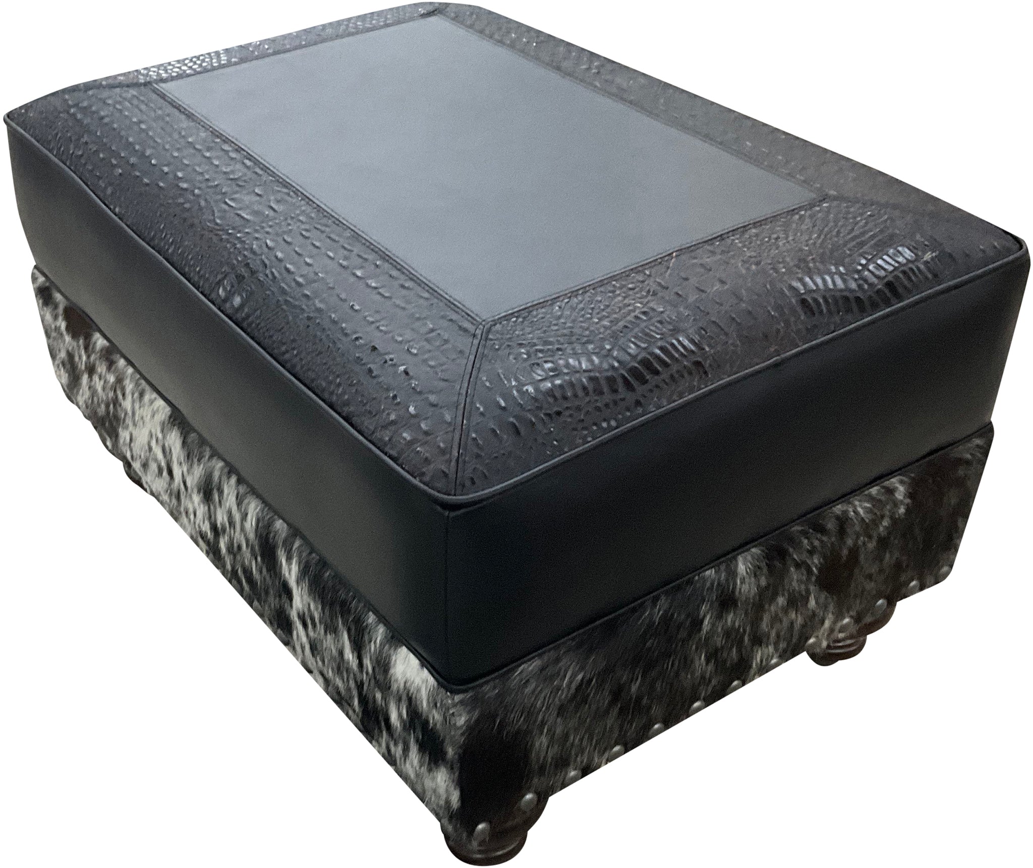 Starry Night Ottoman - 34" x 24"