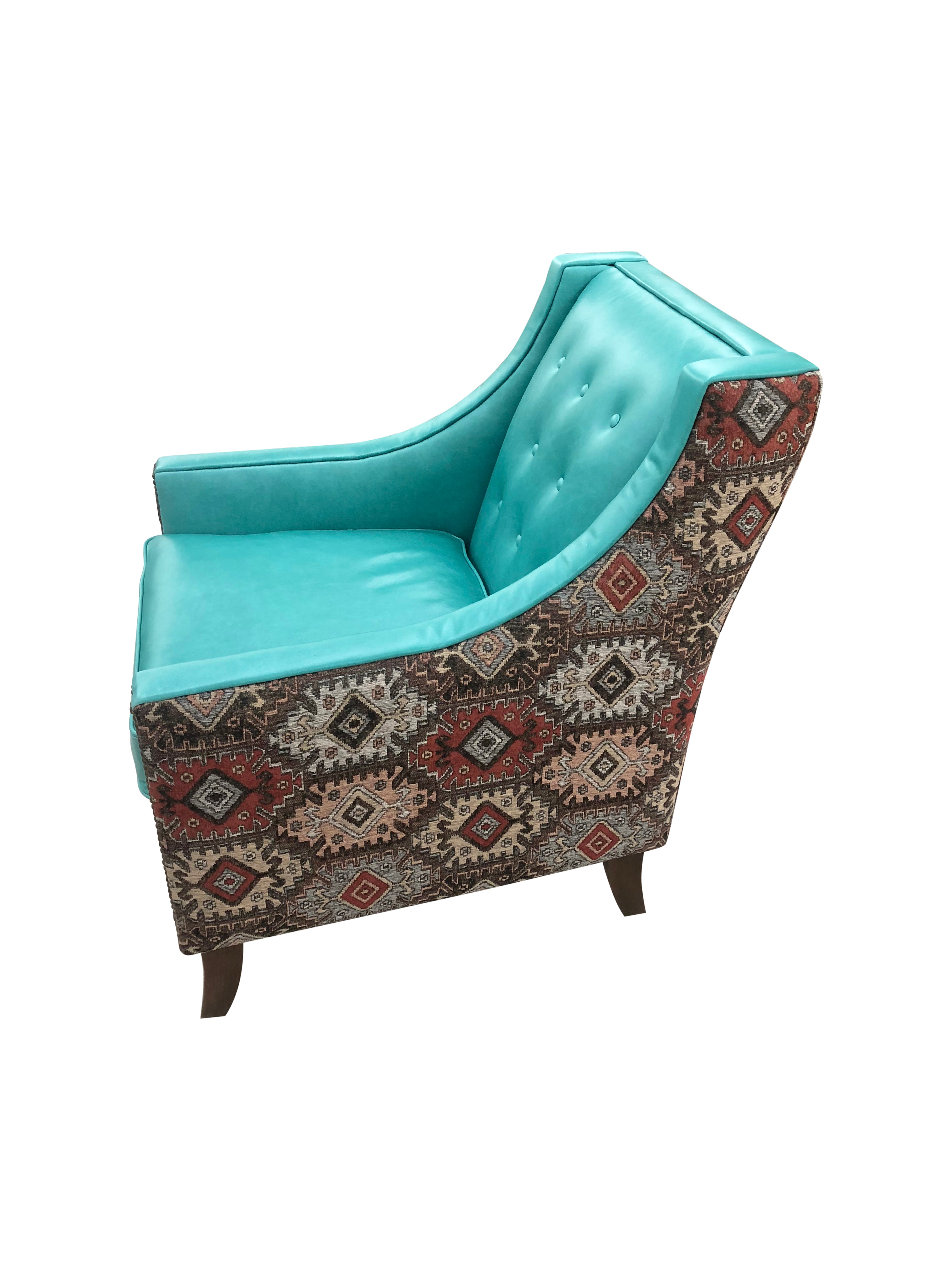 Turquoise Canyon Lounge Chair