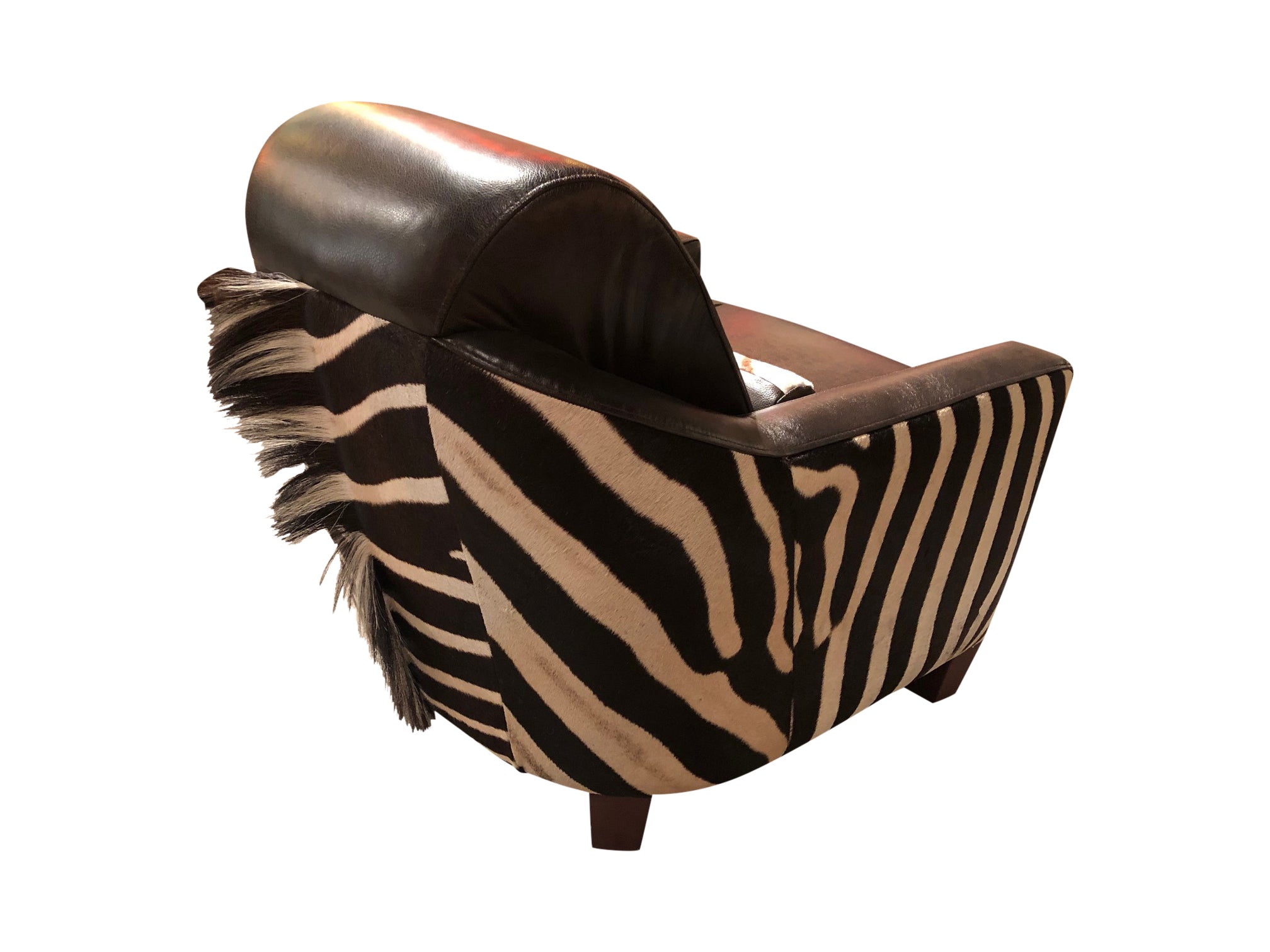 Zebra Contemporary Club Chair (must buy at least 2)