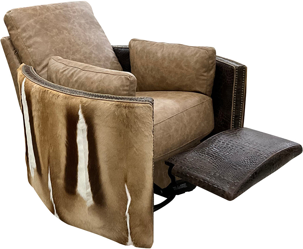 Springbok Swivel Recliner