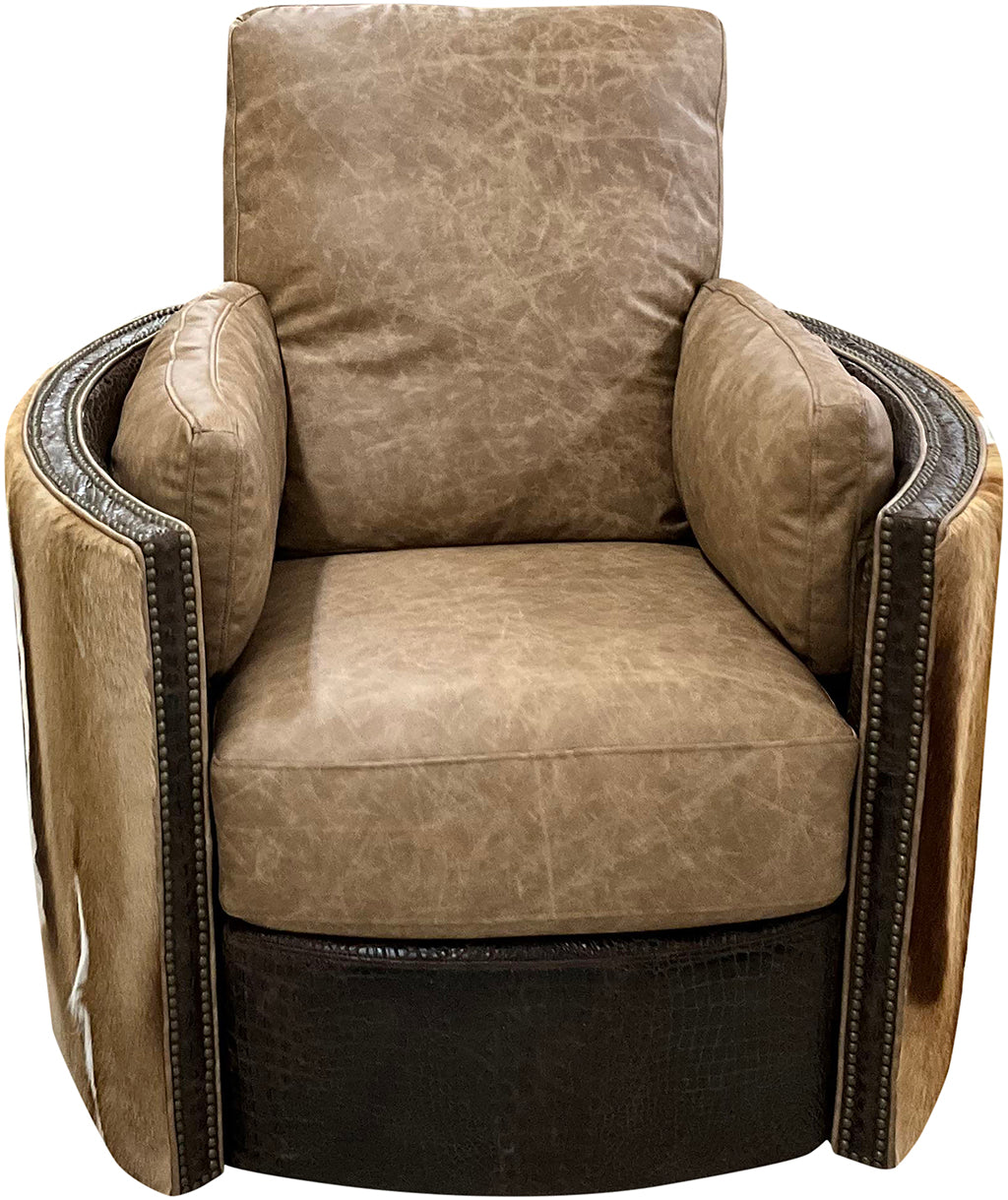 Springbok Swivel Recliner