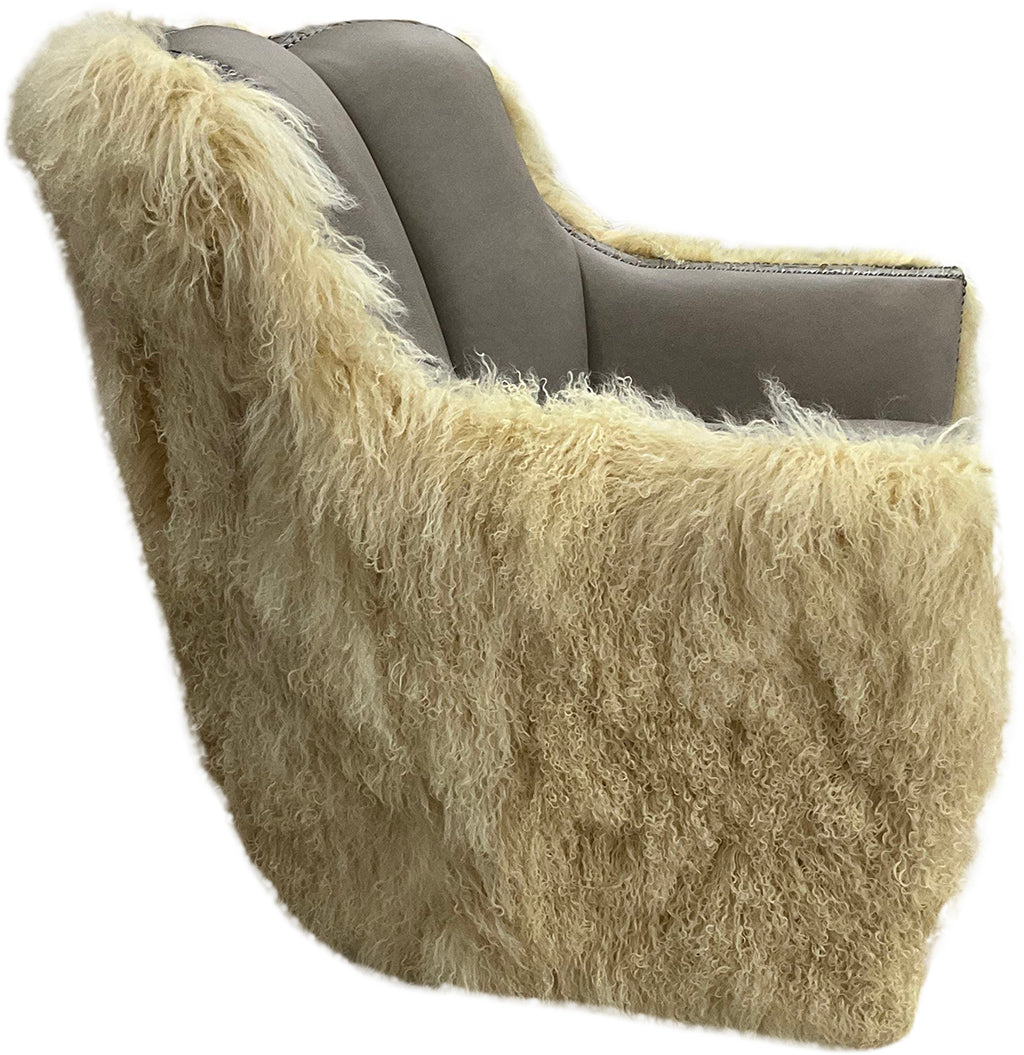 Monroe Channelback Swivel Glider