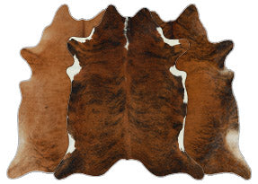 MEDIUM BRINDLE COWHIDE RUGS