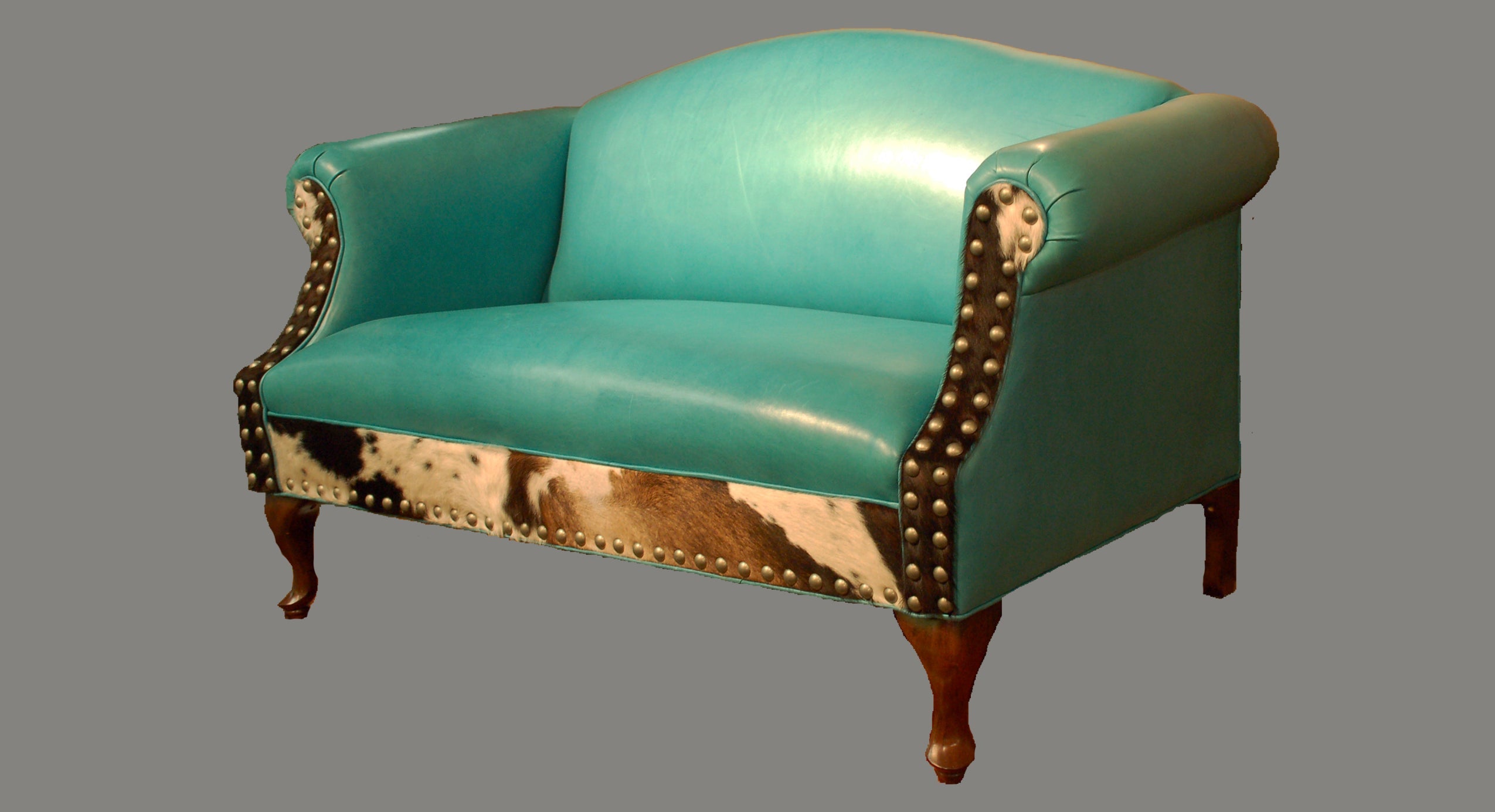 Albuquerque Turquoise Settee