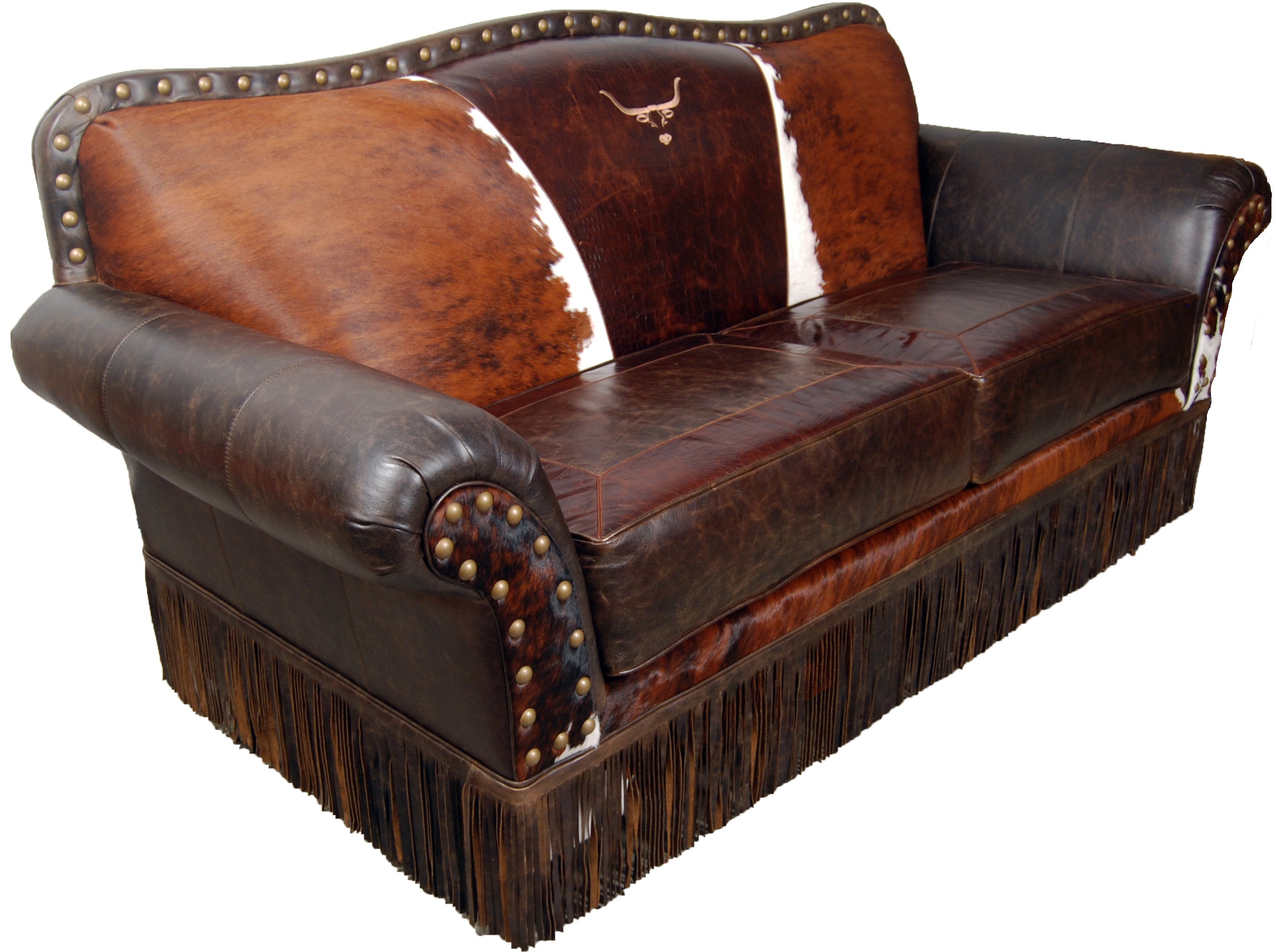 Cattle Baron 2 Cushion Sofa