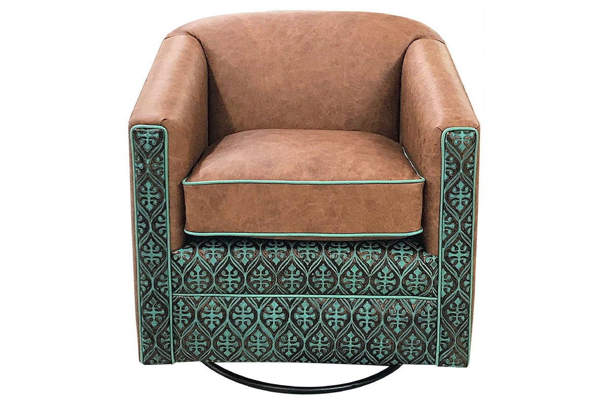 Southwestern Swivel Glider