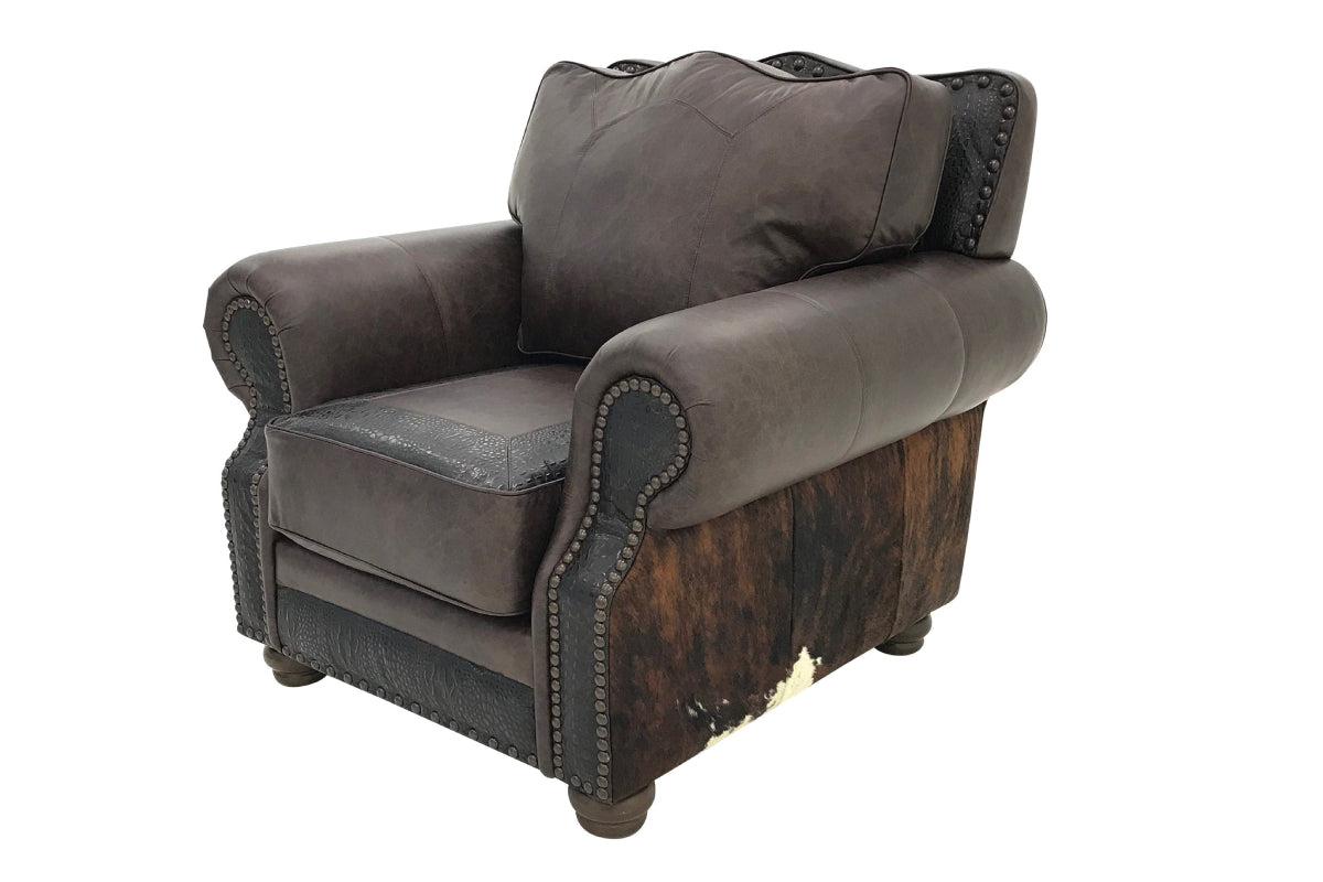 Split Rail Club Chair