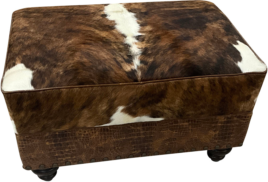 Stockyard Ottoman - 34" x 24"