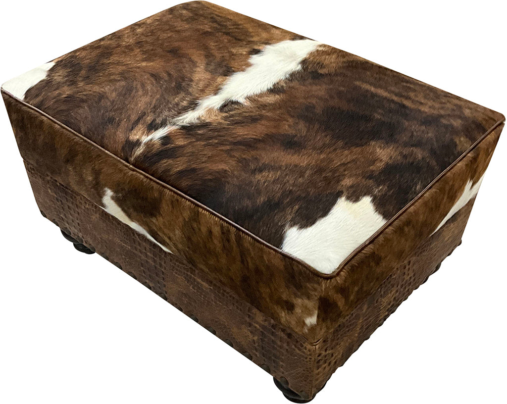 Stockyard Ottoman - 34" x 24"