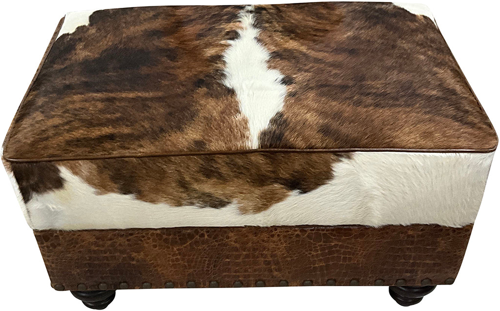 Stockyard Ottoman - 34" x 24"