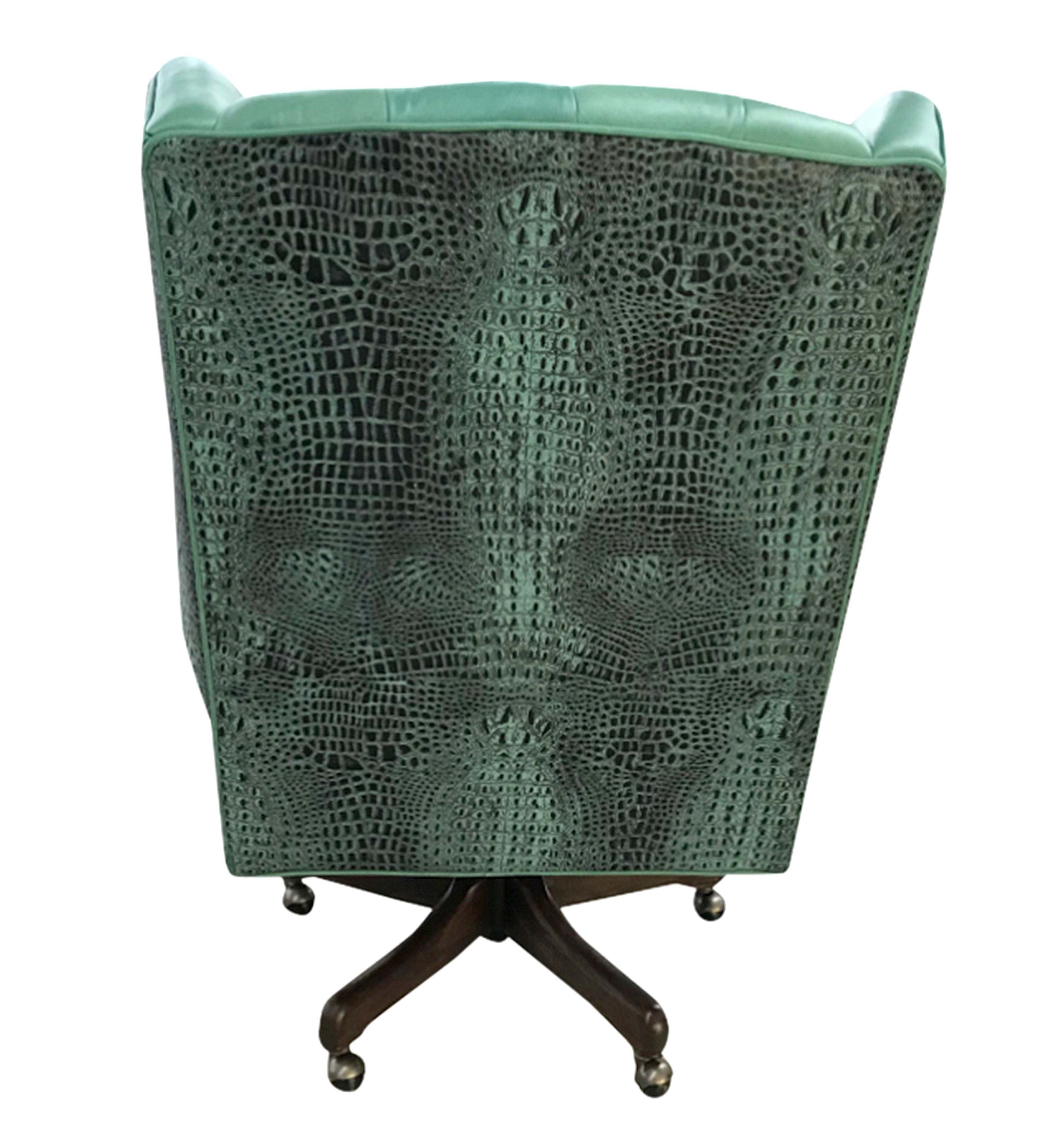 Turquoise Canyon Executive Chair