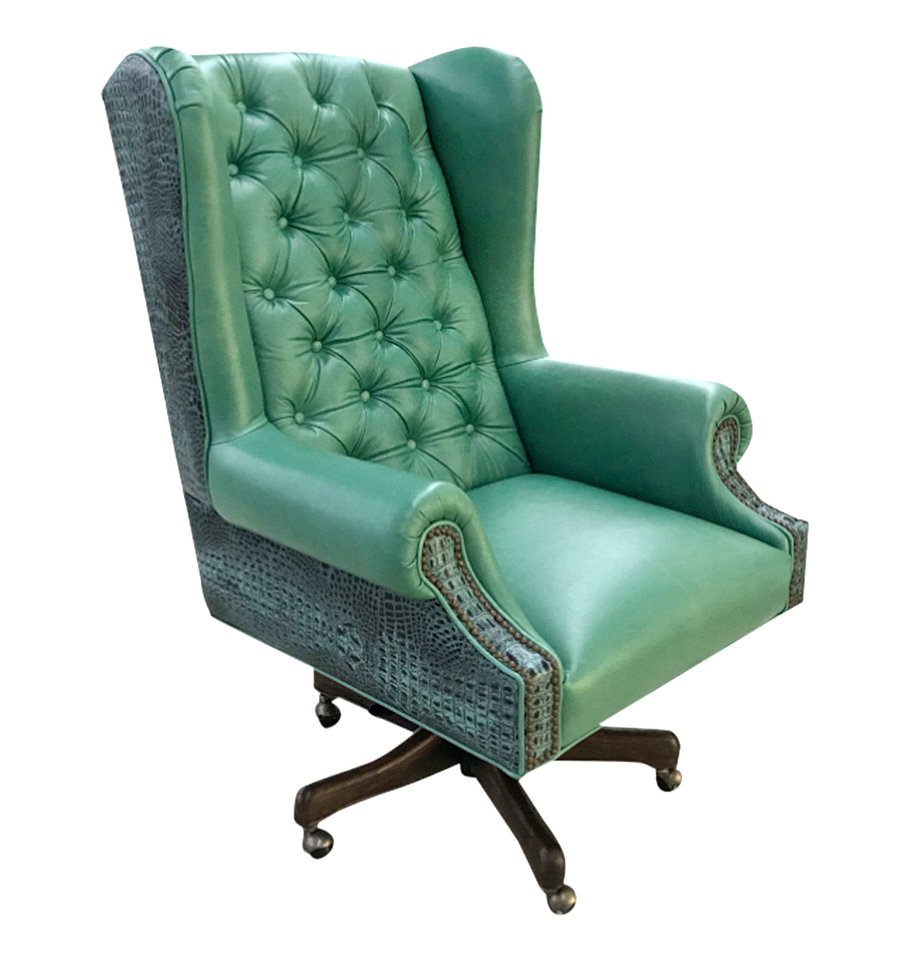 Turquoise Canyon Executive Chair