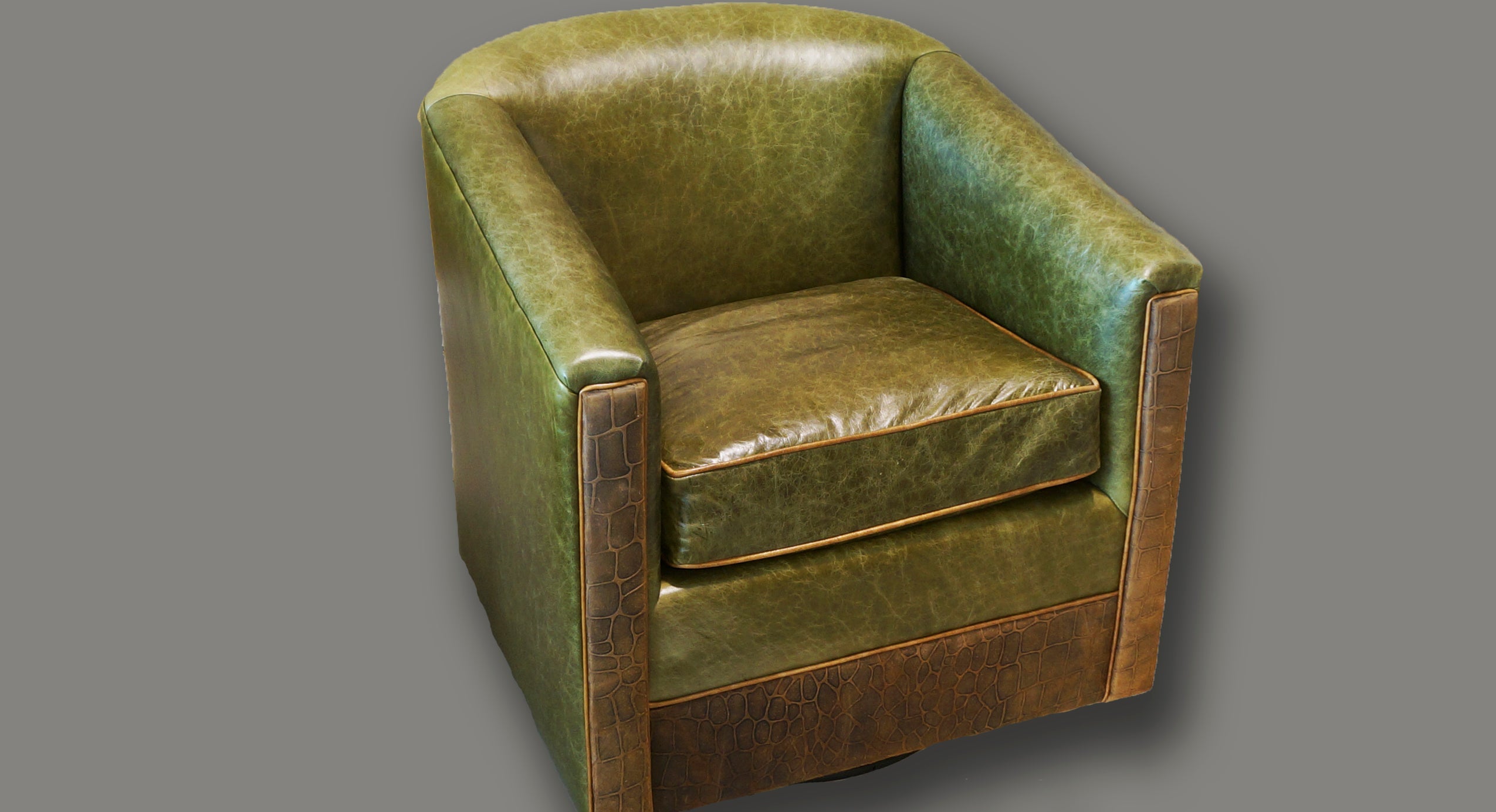 Victoria Swivel Glider