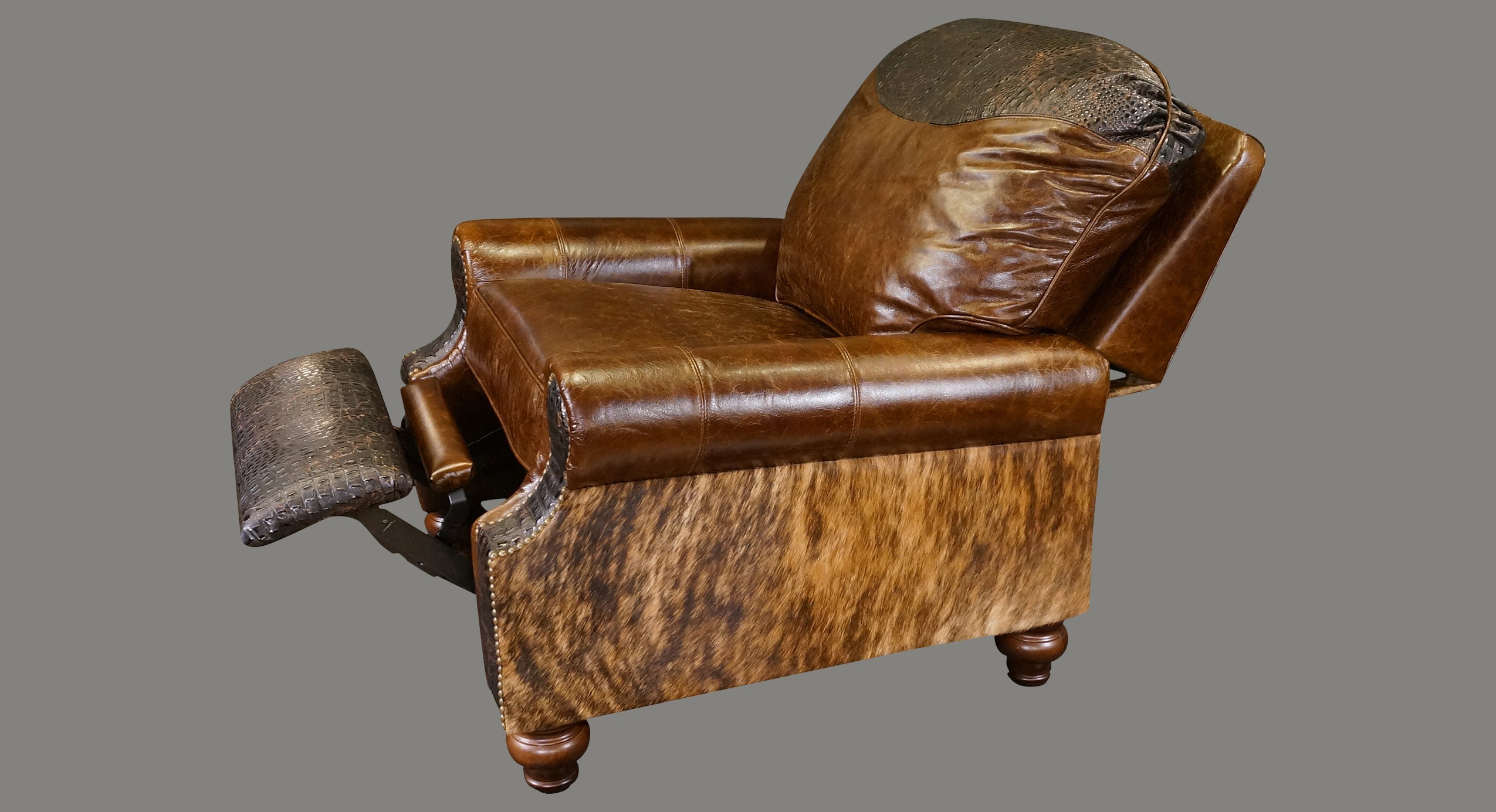 Western Royalty Recliner