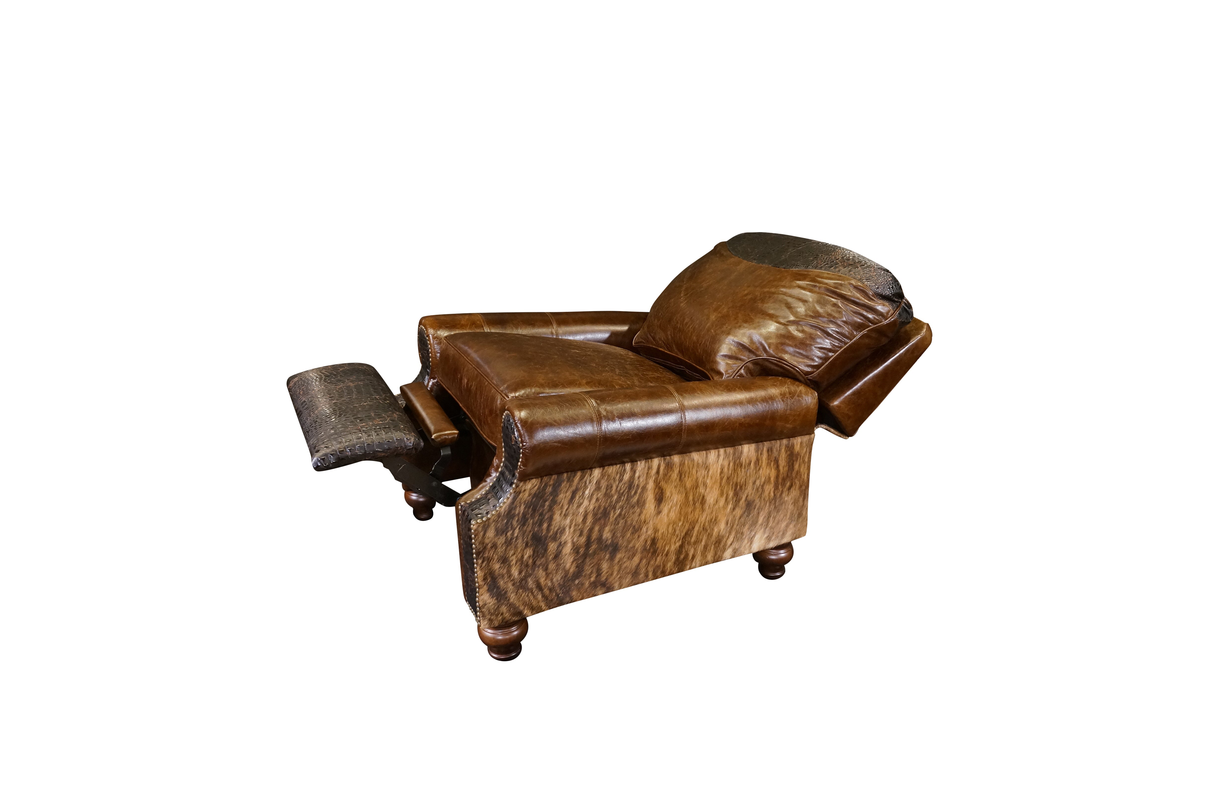 Western Royalty Recliner