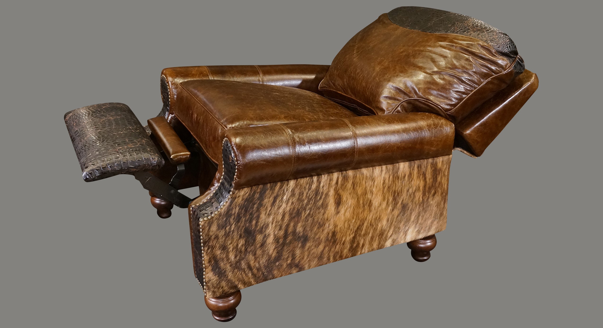 Western Royalty Recliner