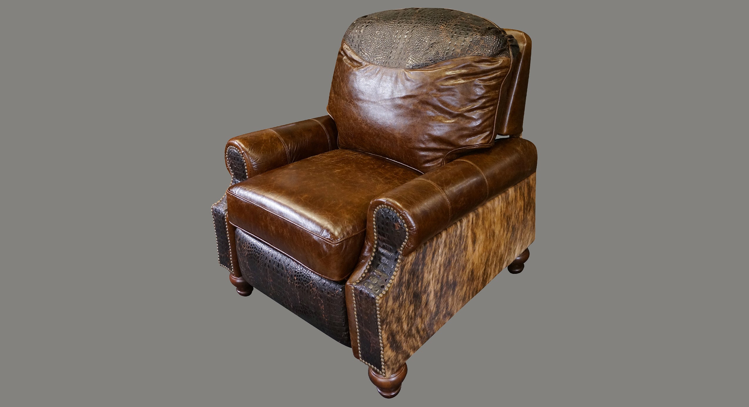 Western Royalty Recliner