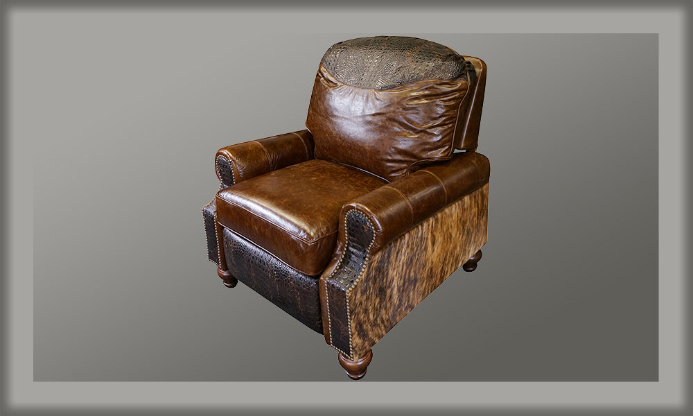 Western Royalty Recliner