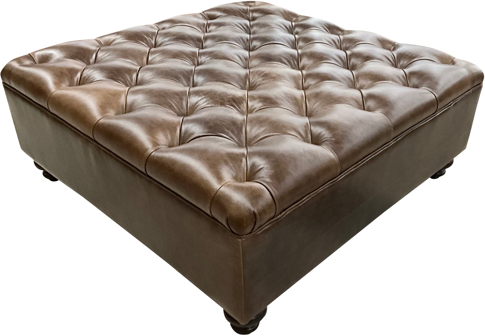 Tufted Ottoman - 48" x 48"