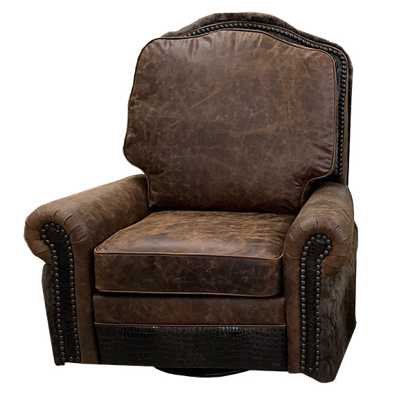 Yellowstone King Swivel Glider Recliner