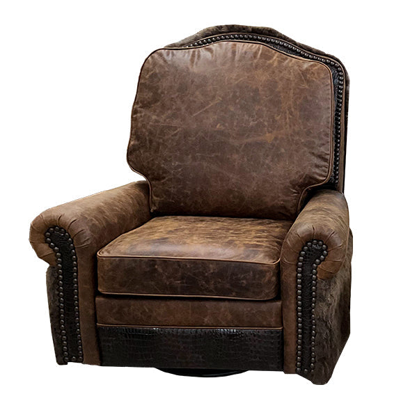 Yellowstone King Swivel Glider Recliner