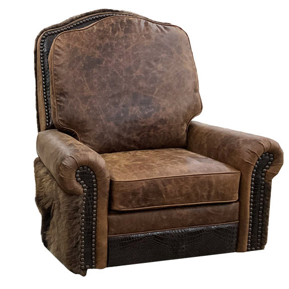 Yellowstone King Swivel Glider Recliner