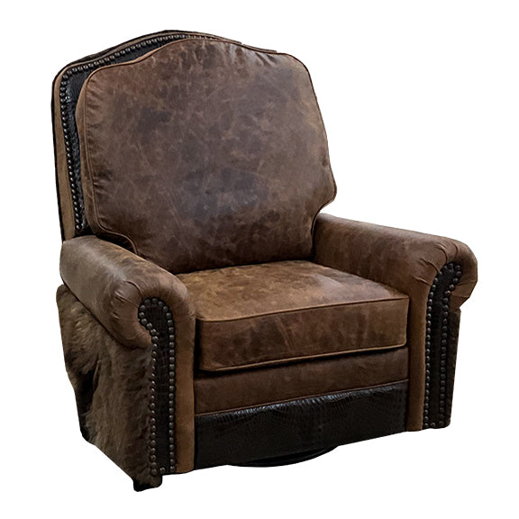 Yellowstone King Swivel Glider Recliner